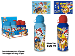 Hliníková láhev 500ml PAW PATROL